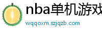 nba单机游戏